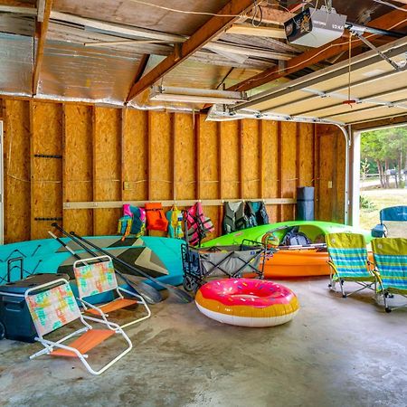 Modern Eckerty Home With Deck On Patoka Lake! Taswell エクステリア 写真
