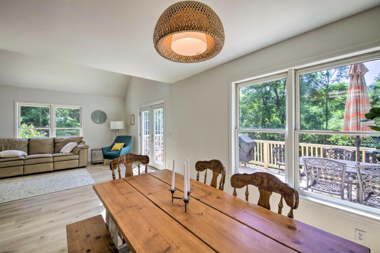 Modern Eckerty Home With Deck On Patoka Lake! Taswell エクステリア 写真