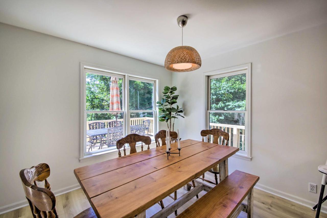 Modern Eckerty Home With Deck On Patoka Lake! Taswell エクステリア 写真